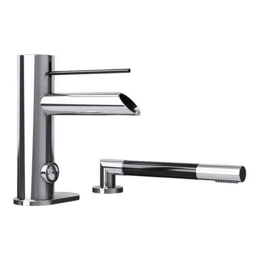 Rubi Kronos Two-piece Bathtub Faucet - Renoz