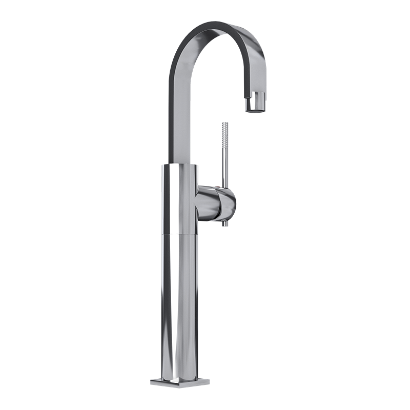 Rubi Évita Raised Single Lever Washbasin Faucet - Renoz