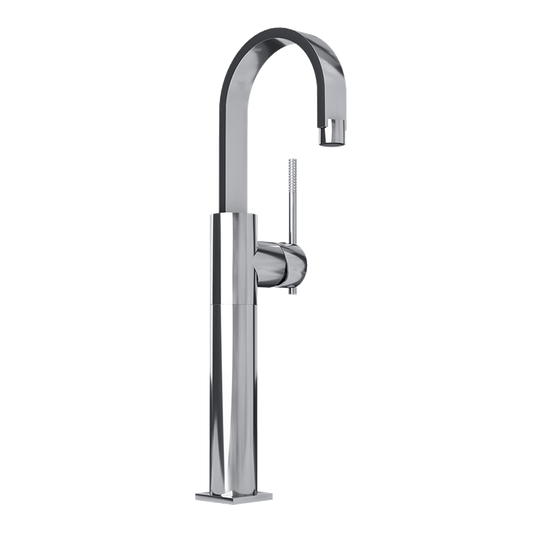 Rubi Évita Raised Single Lever Washbasin Faucet - Renoz