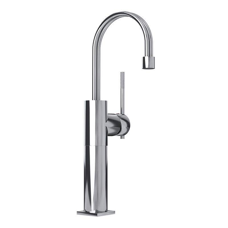 Rubi Hadria Raised Single Lever Washbasin Faucet - Renoz