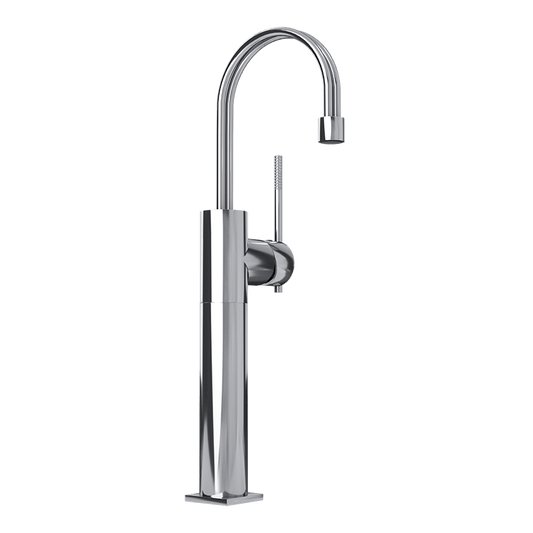 Rubi Hadria Raised Single Lever Bassin Faucet - Renoz