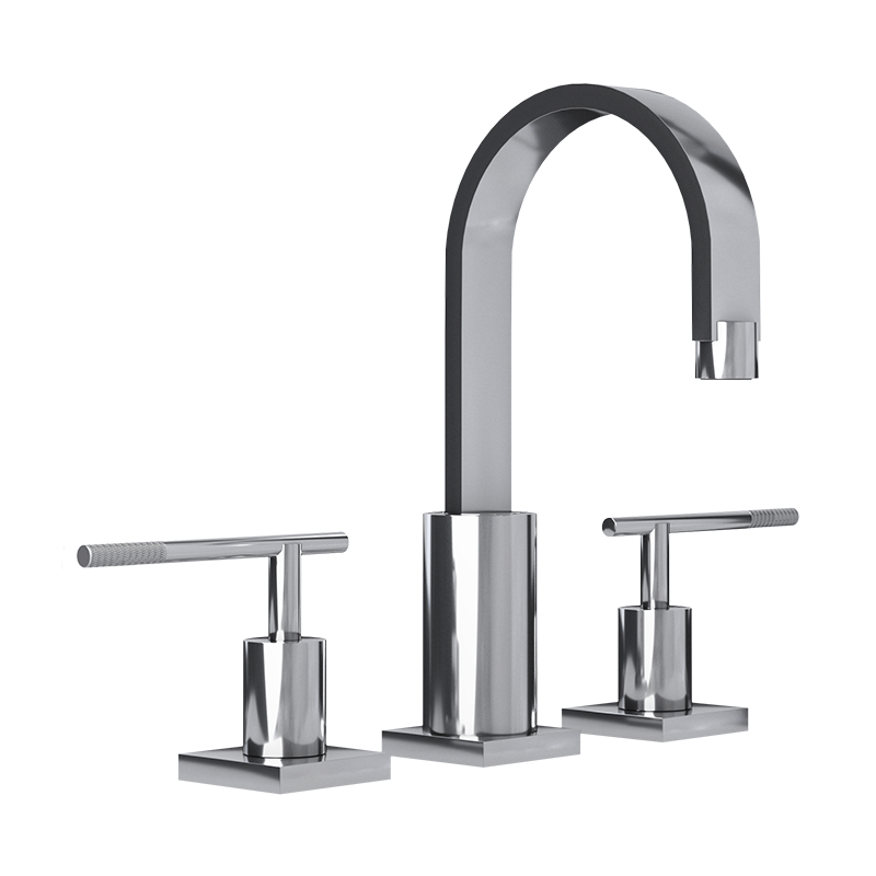 Rubi Évita 10" C.c. Washbasin Bathroom Sink Faucet- Chrome - Renoz