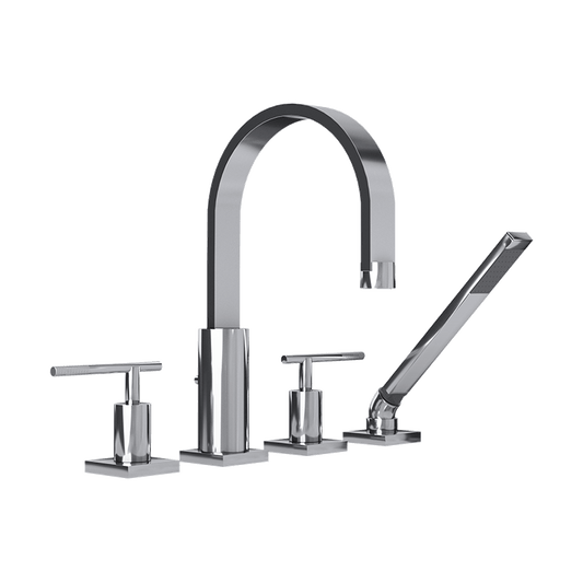 Rubi Évita Four-piece Bathtub Faucet - Renoz