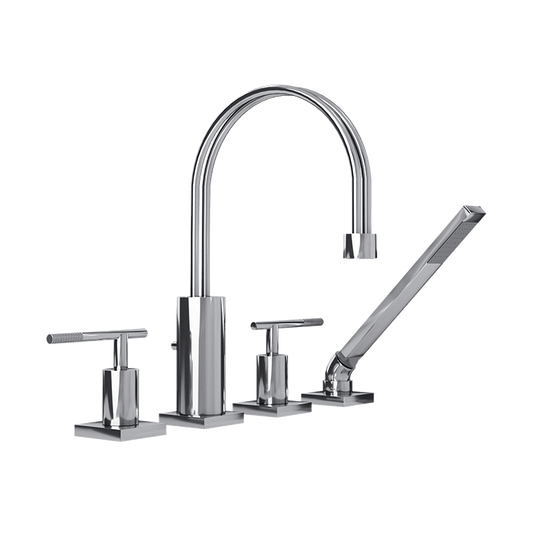 Rubi Hadria Four-piece Bathtub Faucet - Renoz