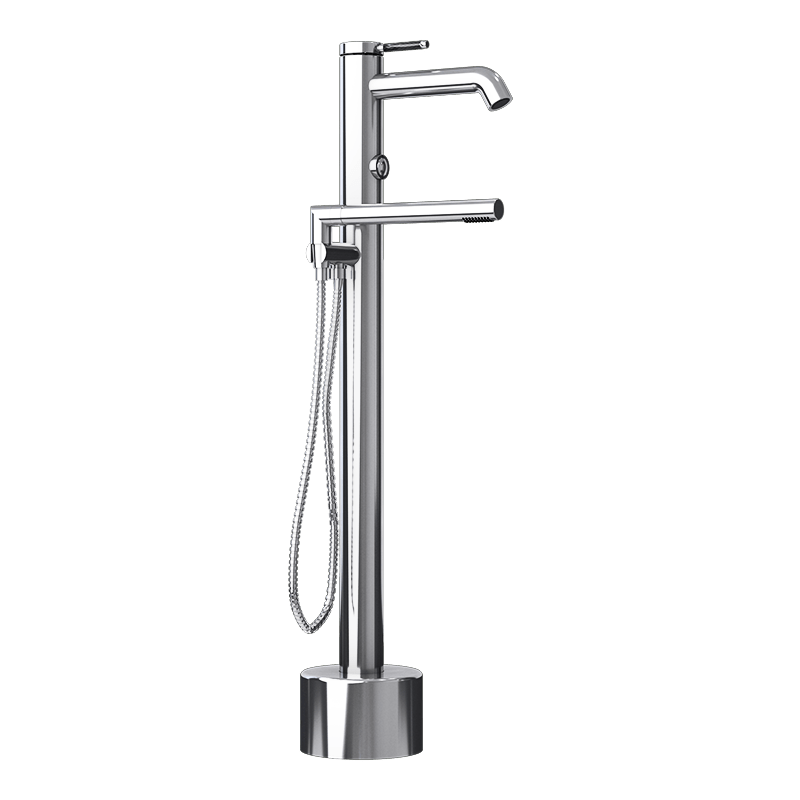 Rubi Vertigo C Freestanding Bathtub Faucet - Renoz