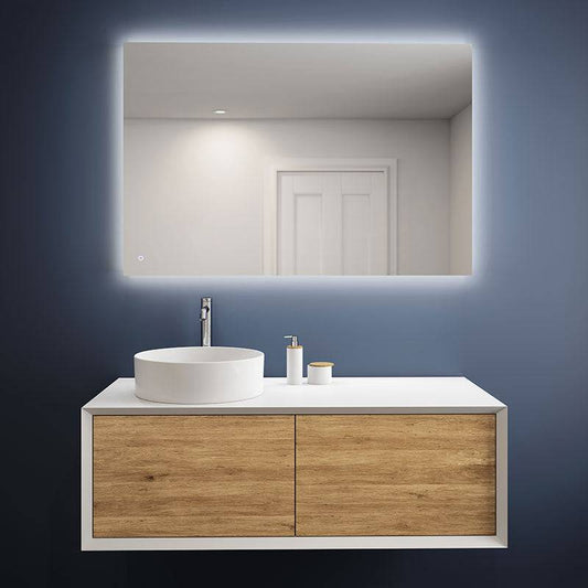 Rubi Miro Collection LED Mirror 48" - Renoz