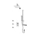 Rubi Kali 1/2'' Thermostatic Shower Kit With 8