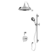 Rubi Saïda 3/4 Inch Thermostatic Shower Kit With 9