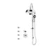 Rubi Jade 3/4 Inch Thermostatic Shower Kit With 9