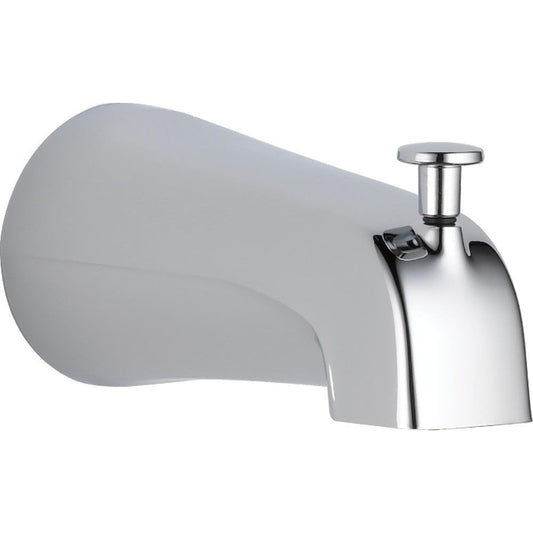 Delta Universal Showering Diverter Tub Spout-Chrome