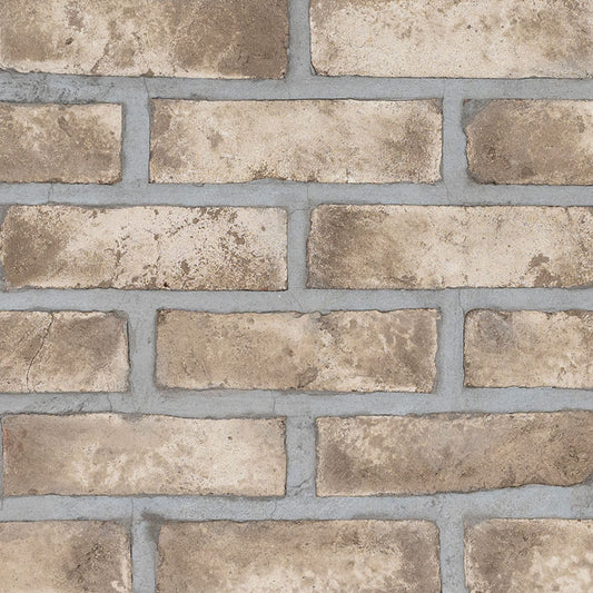 MSI Doverton Gray Clay Brick Tile
