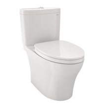 Toto Aquia IV Toilet - 1.28 GPF & 0.9 GPF, UnIVersal Height - Washlet+ Connection - New
