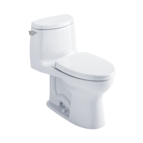 Toilette monobloc Toto Ultramax II 1G, cuvette allongée - 1,0 GPF - Washlet+ connexion MS604124CUFG