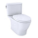 Toto Nexus Two-piece Toilet, 1.28 GPF, Elongated Bowl - Washlet+ Connection MS442124CEFG#01
