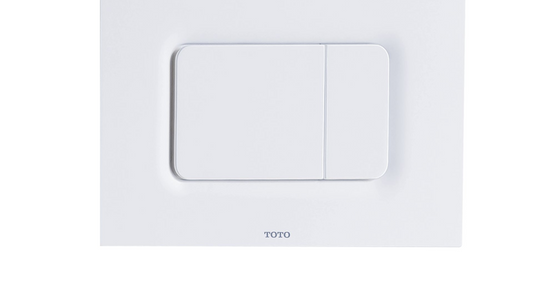 Toto Basic Square Push Plate/ Actuator - Dual Button