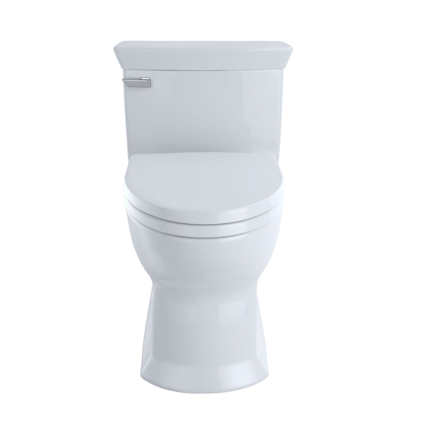 Toto Eco Soirée One Piece Elongated 1.28 GPF UnIVersal Height Skirted Toilet With Cefiontect MS964214CEFG