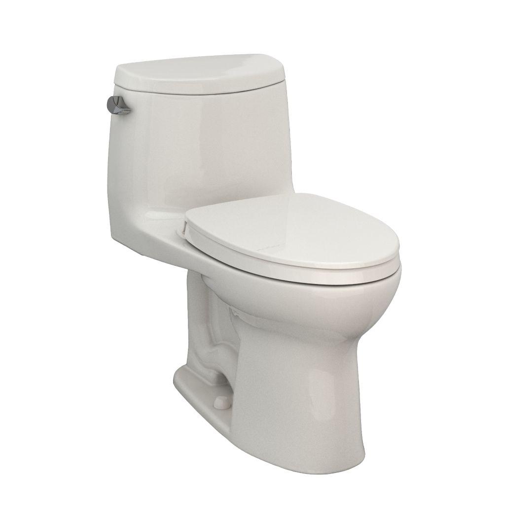 Toto Ultramax II 1.28gpf Elongated Ada Toilet With Seat-MS604124CEFG#01 |  Renoz