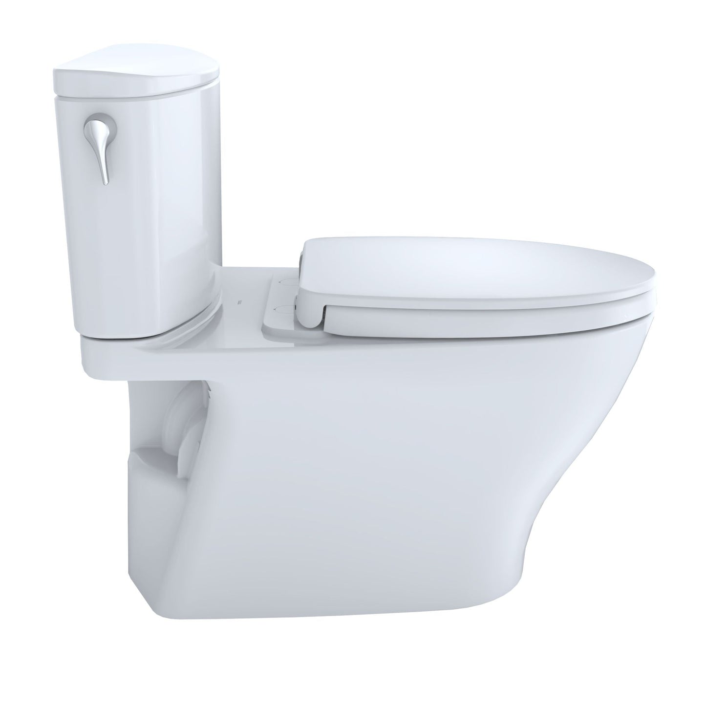 Toto Nexus 1G Two-piece Toilet, 1.0 GPF, Elongated Bowl MS442124CUFG#01