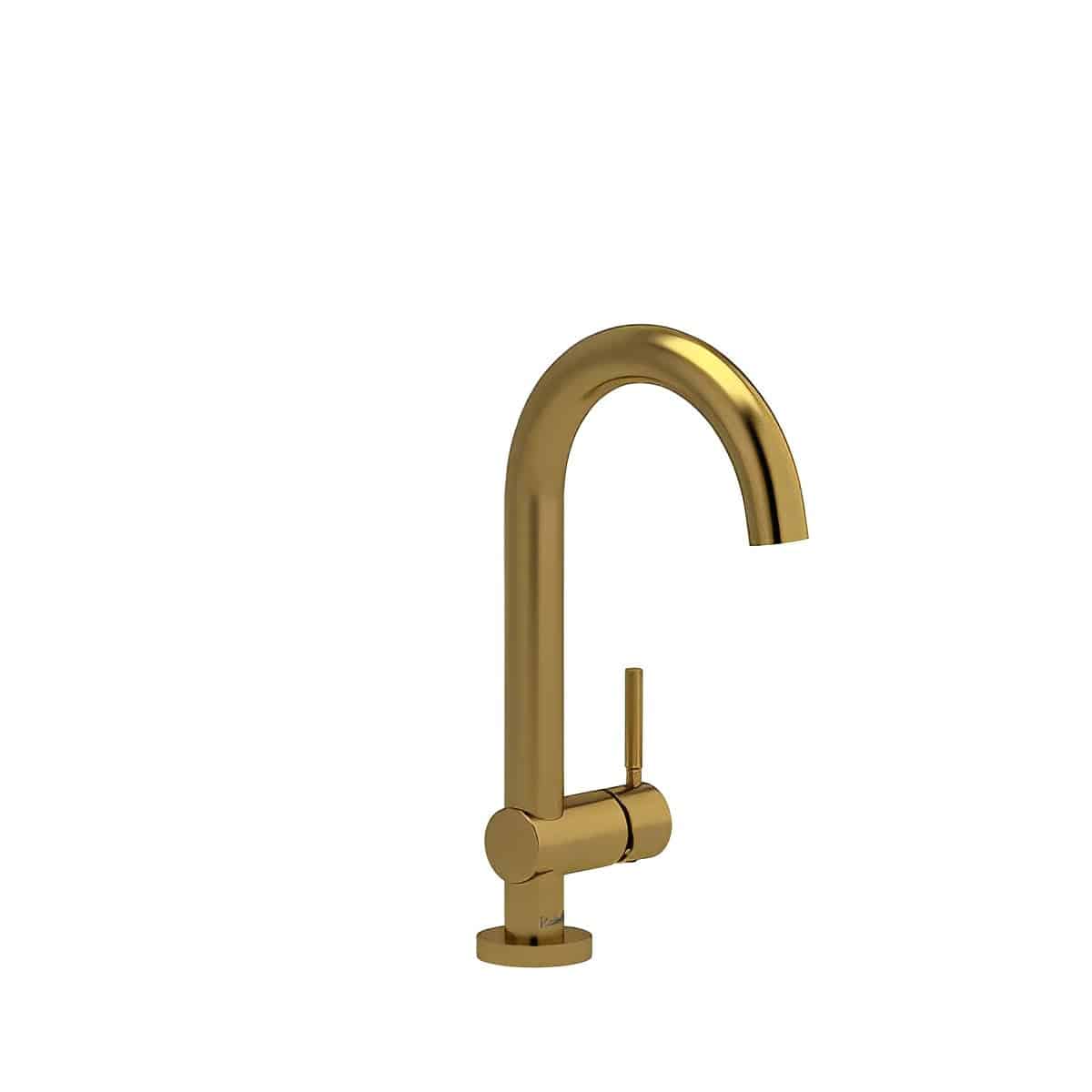 Riobel Azure Filter Kitchen Faucet - Brushed Gold