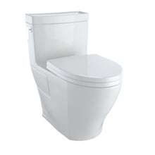 Toto Aimes One Piece Toilet 1.28 GPF Elongated Bowl Washlet+ Connection