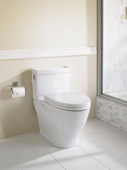 Toto Aimes One Piece Toilet 1.28 GPF Elongated Bowl Washlet+ Connection