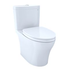 Toilette Toto Aquia IV - 1,28 GPF et 0,9 GPF, hauteur universelle - Connexion Washlet+ - Nouveau