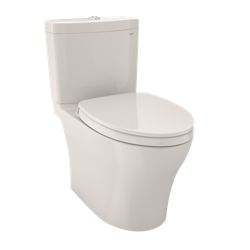 Toto Aquia IV Toilet - 1.28 GPF & 0.9 GPF, UnIVersal Height - Washlet+ Connection - New