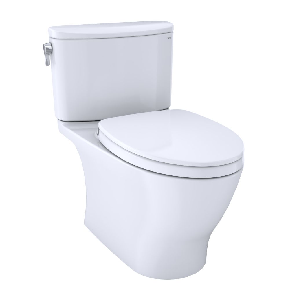 Toto Nexus 1G Two-piece Toilet, 1.0 GPF, Elongated Bowl MS442124CUFG#01