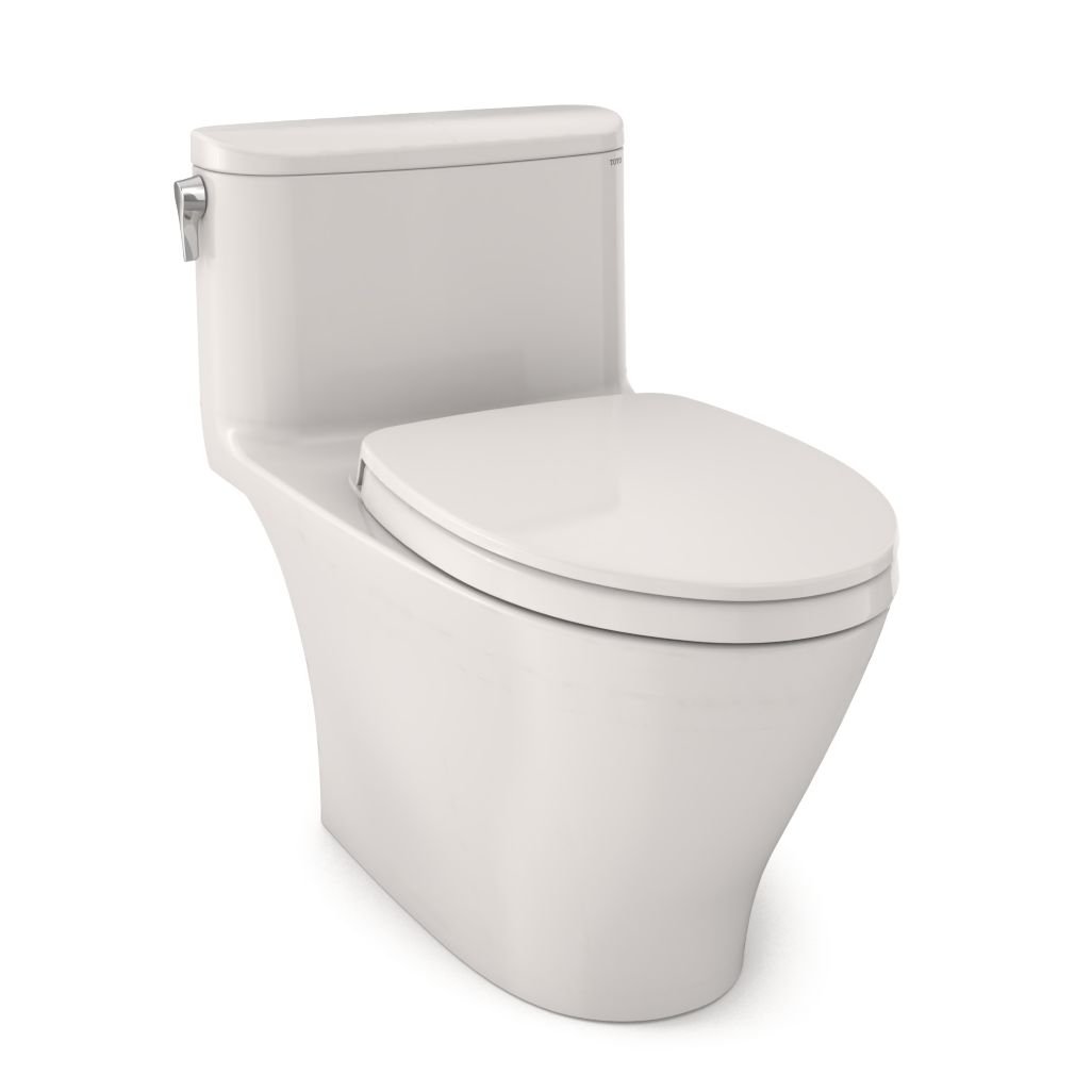 Toto Nexus 1.28gpf Elongated Ada Skirted Toilet With Seat-MS642124CEFG#01