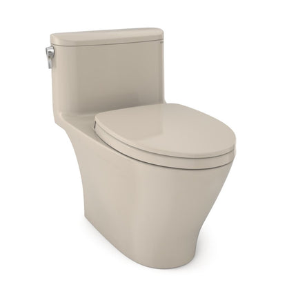 Toto Nexus 1.28gpf Elongated Ada Skirted Toilet With Seat-MS642124CEFG#01