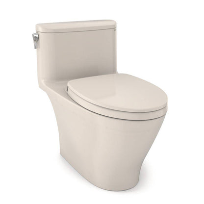 Toto Nexus 1G One Piece Toilet, 1.0 GPF, Elongated Bowl MS642124CUFG - Renoz