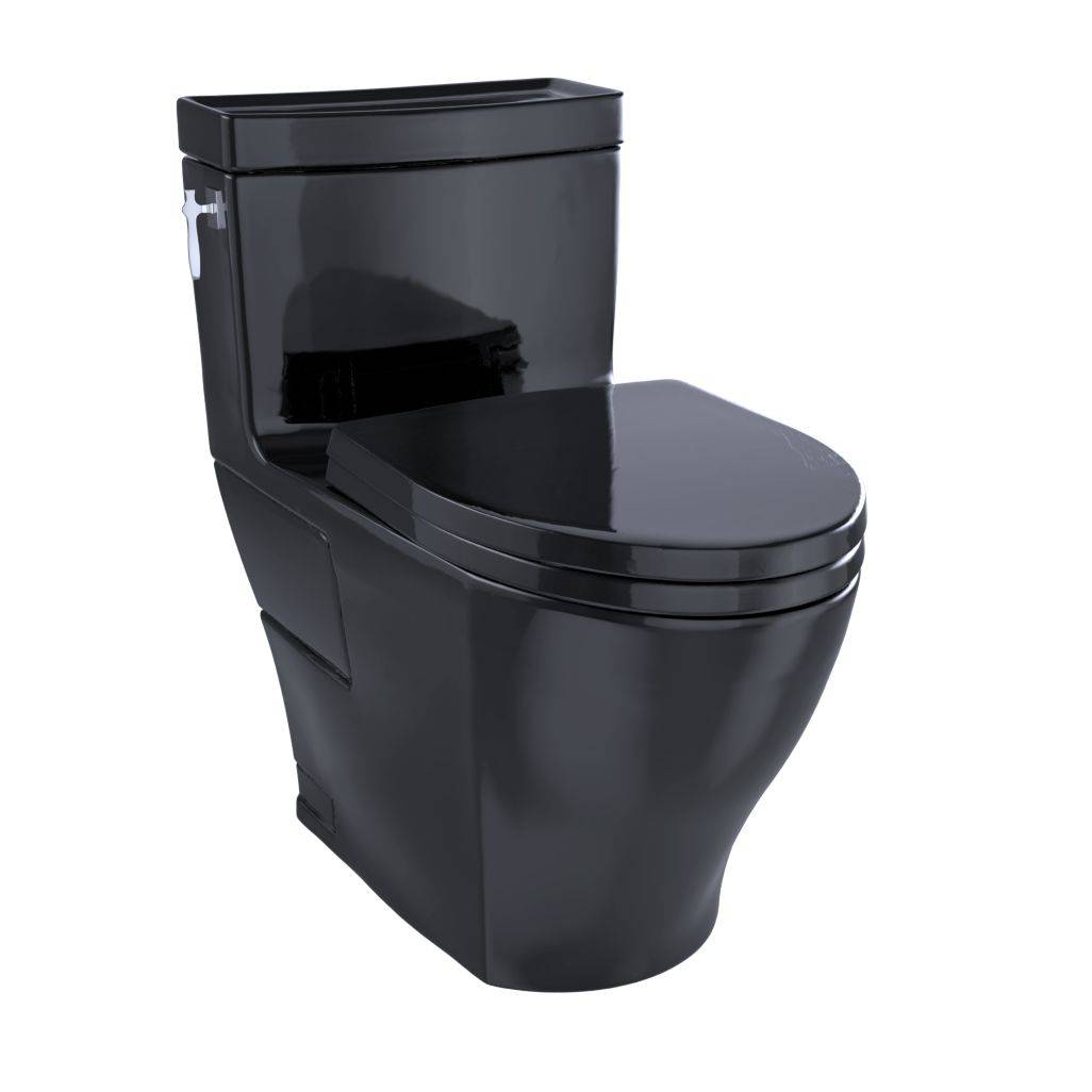 Toto Aimes One Piece Toilet 1.28 GPF Elongated Bowl Washlet+ Connection - Renoz