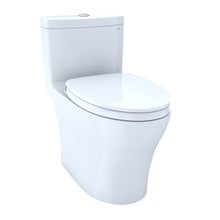 Toto Aquia IV Elongated UH Skirted Dual Flush Toilet With Seat MS646124CEMFGN
