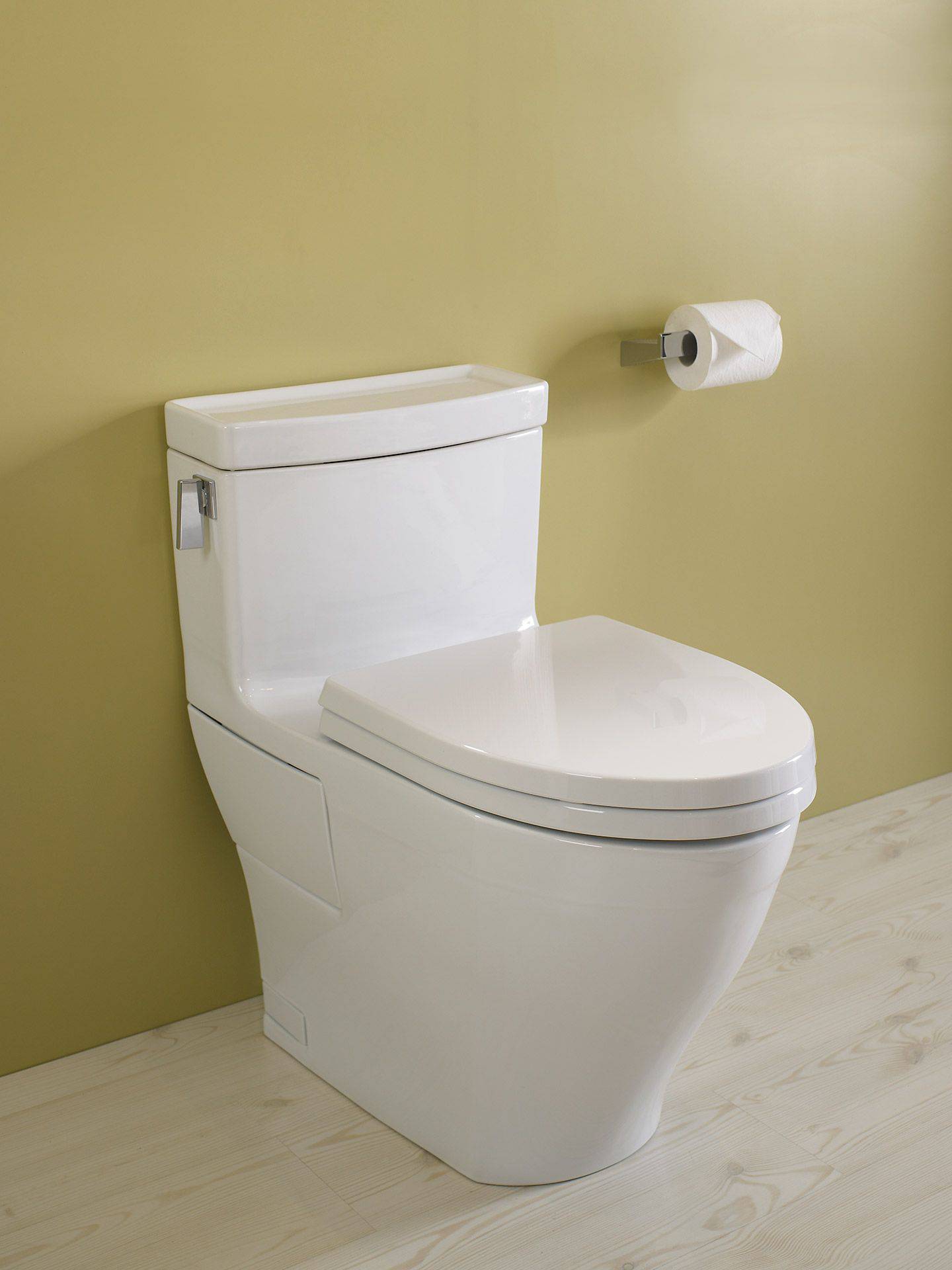 Toto Legato One Piece Toilet, 1.28GPF, Elongated Bowl Washlet+ Connection - Renoz