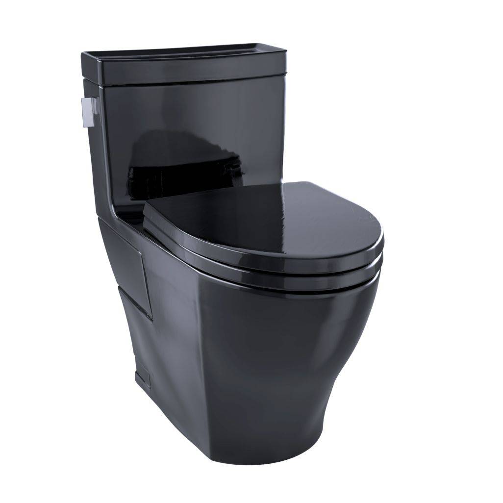 Toilette monobloc Toto Legato, 1,28 GPF, cuvette allongée + connexion