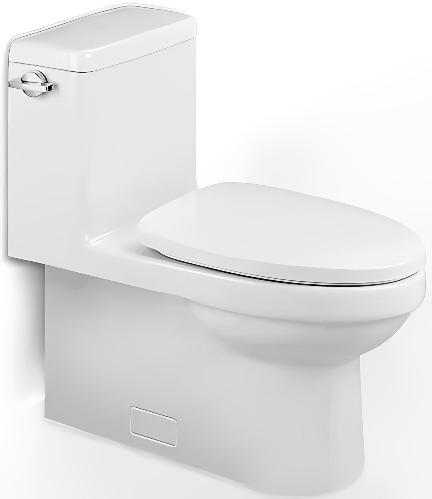 Toilette allongée monobloc Villeroy &amp; Boch Architectura - Blanc Alpin 5697UW01