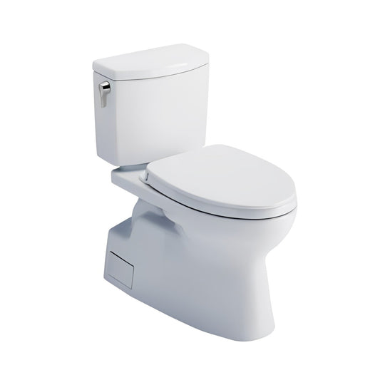 Toilette 2 pièces Toto Vespin II 1G, cuvette allongée - 1,0 GPF - Washlet+ Connexion MS474124CUFG