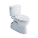 Toto Vespin II 1G Two-piece Toilet, Elongated Bowl - 1.0 GPF - Washlet+ Connection MS474124CUFG