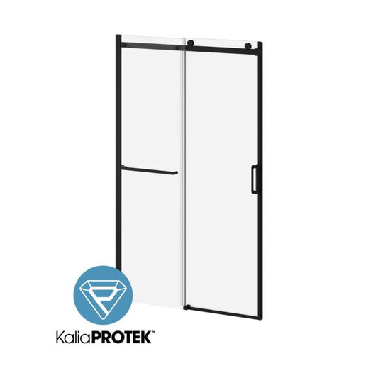 Kalia K3 48 X 77” Sliding Shower Door With KP Protective Film and Towel Bar DR2057-160