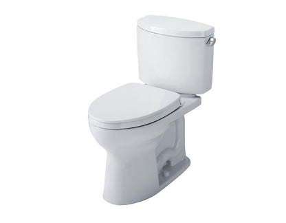 Toto Drake II Two-piece UnIVersal Height Toilet - 1.28 GPF