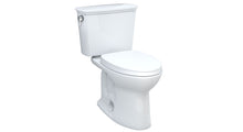 Drake Transitional Two-piece Toilet With Elongated Bowl And UnIVersal Height - 1.28 GPF