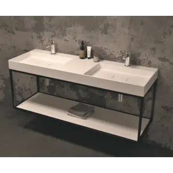 Slik Portfolio - Slik Stone Wall Sink Support