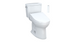 Toto Drake Washlet+ C5 Two-piece Toilet - 1.6 GPF