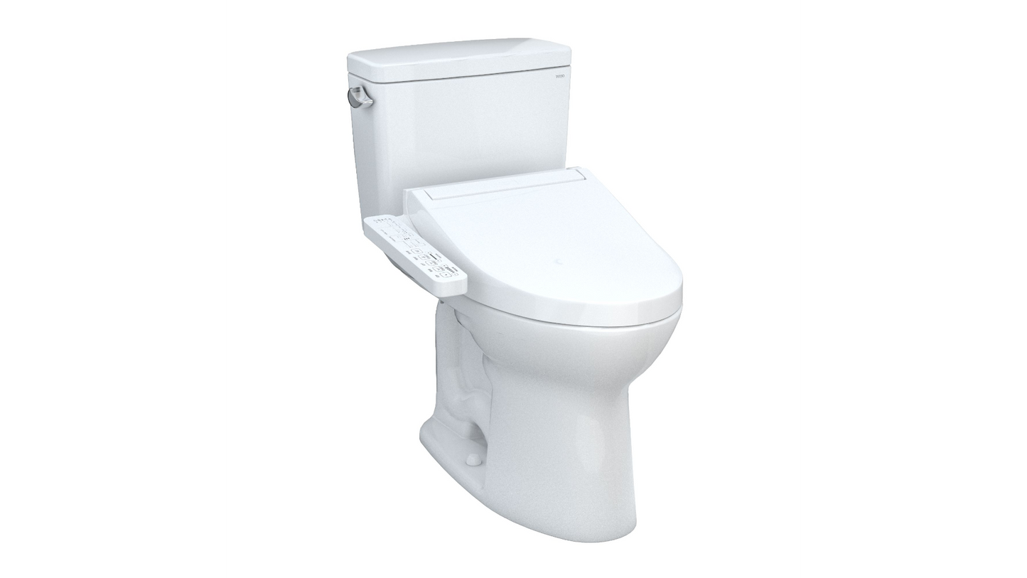 Drake Washlet+ C2 Two-piece Toilet - 1.28 GPF