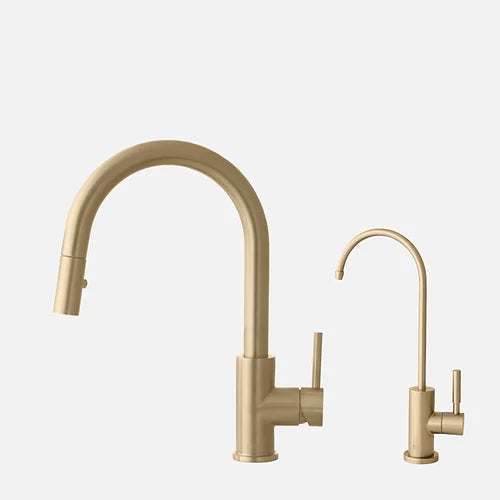 Stylish Pull Down Kitchen Faucet And Water Tap