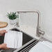 Stylish Pull Down Kitchen Faucet With Soap Dispenser
