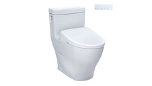 Toto Aimes  Washlet + S7A One-piece Toilet - 1.28 GPF