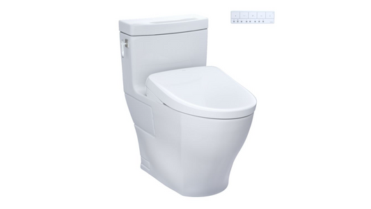 Toto Aimes Washlet + Toilette monobloc S7A - 1,28 GPF