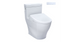Toto Aimes  Washlet + S7A One-piece Toilet - 1.28 GPF