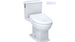 Toto Connelly  Washlet + S7A Two-piece Toilet - 1.28 GPF & 0.9 GPF